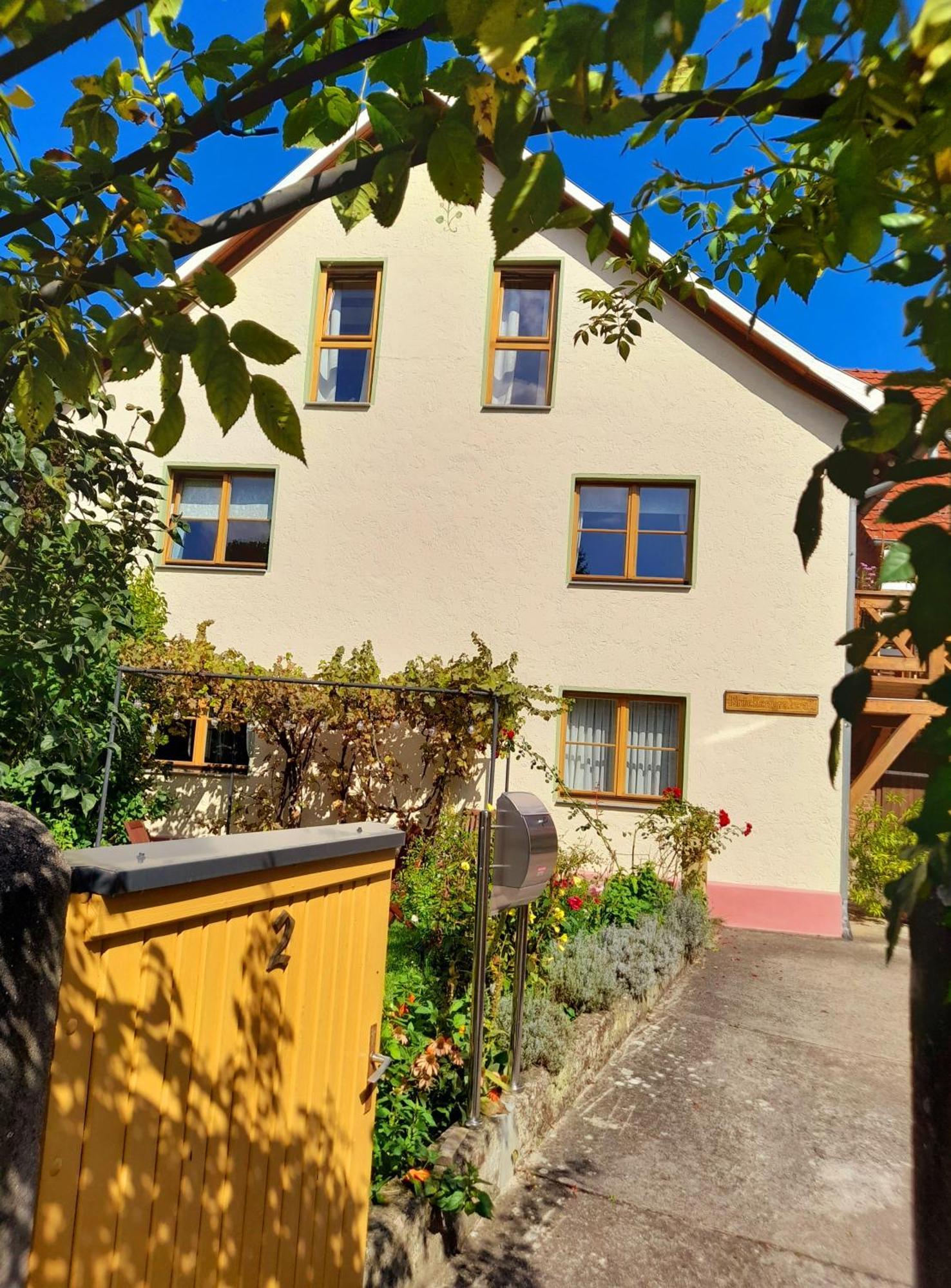 Ferienwohnung Bauernhof Wagner Eisenach Exterior foto